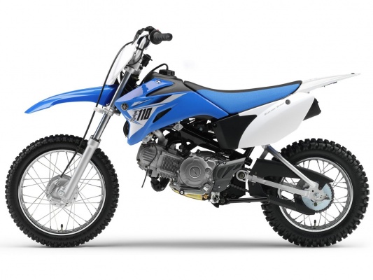 Фото мотоцикла Yamaha TT-R110E